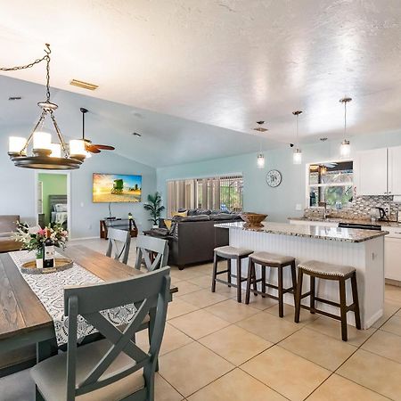 Sunny Oasis Getaway -Heated Pool-Mini Golf-Near Beach Nokomis Esterno foto