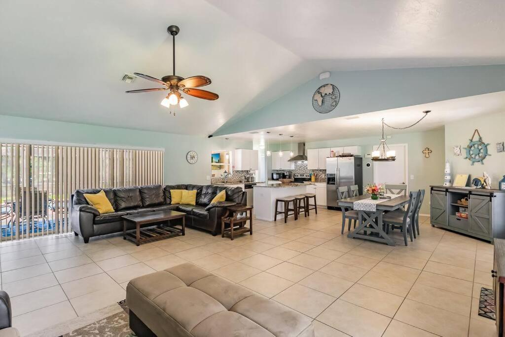 Sunny Oasis Getaway -Heated Pool-Mini Golf-Near Beach Nokomis Esterno foto