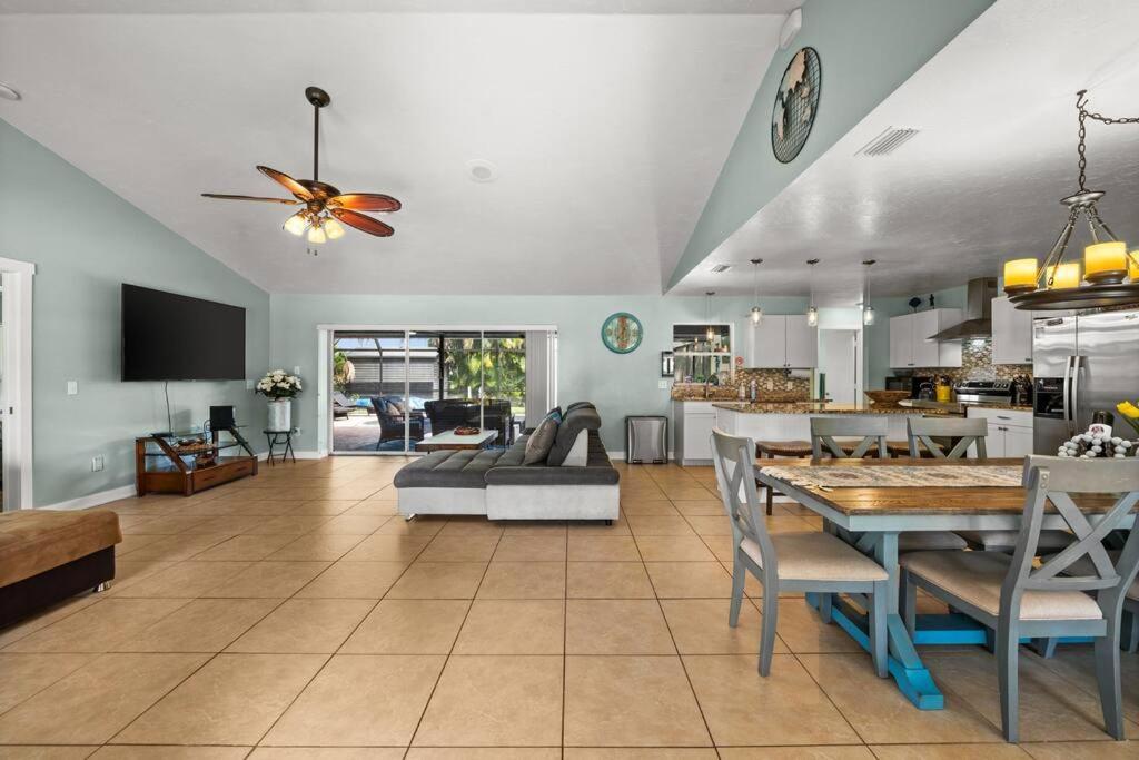 Sunny Oasis Getaway -Heated Pool-Mini Golf-Near Beach Nokomis Esterno foto