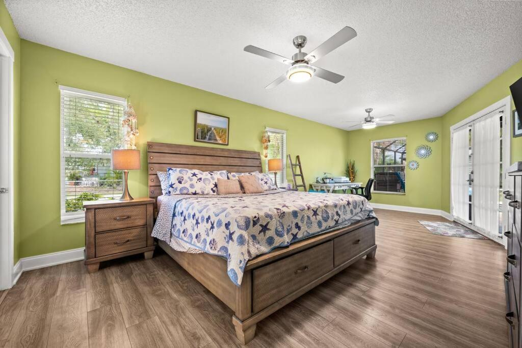 Sunny Oasis Getaway -Heated Pool-Mini Golf-Near Beach Nokomis Esterno foto