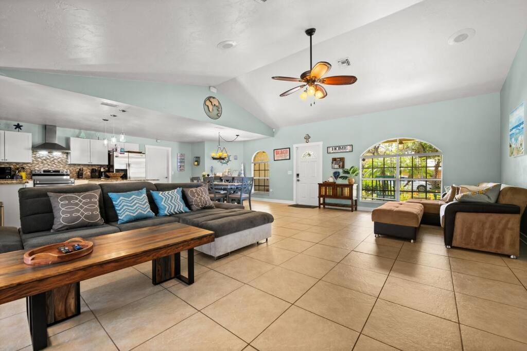 Sunny Oasis Getaway -Heated Pool-Mini Golf-Near Beach Nokomis Esterno foto