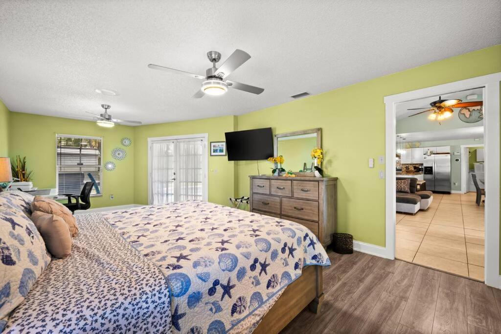 Sunny Oasis Getaway -Heated Pool-Mini Golf-Near Beach Nokomis Esterno foto