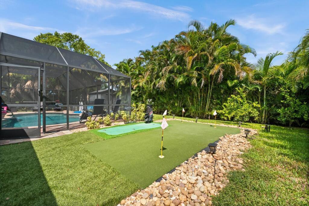 Sunny Oasis Getaway -Heated Pool-Mini Golf-Near Beach Nokomis Esterno foto