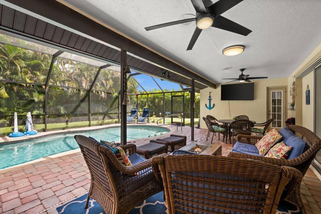 Sunny Oasis Getaway -Heated Pool-Mini Golf-Near Beach Nokomis Esterno foto