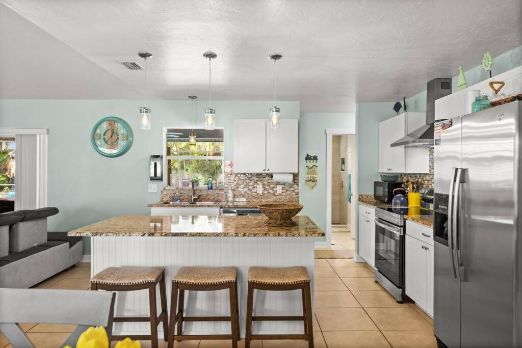 Sunny Oasis Getaway -Heated Pool-Mini Golf-Near Beach Nokomis Esterno foto