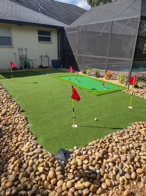 Sunny Oasis Getaway -Heated Pool-Mini Golf-Near Beach Nokomis Esterno foto