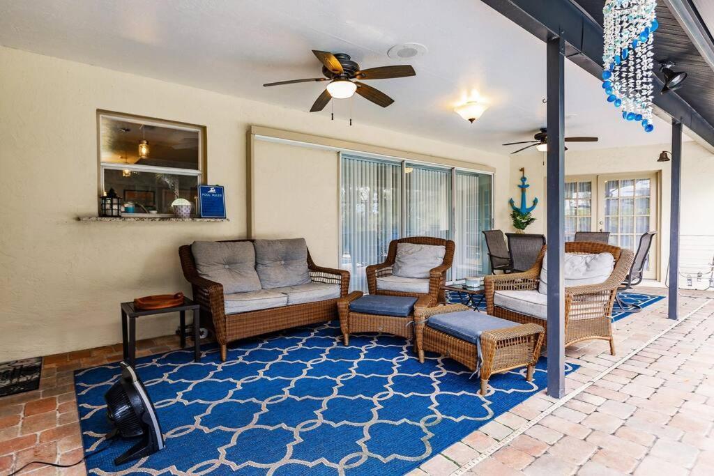 Sunny Oasis Getaway -Heated Pool-Mini Golf-Near Beach Nokomis Esterno foto