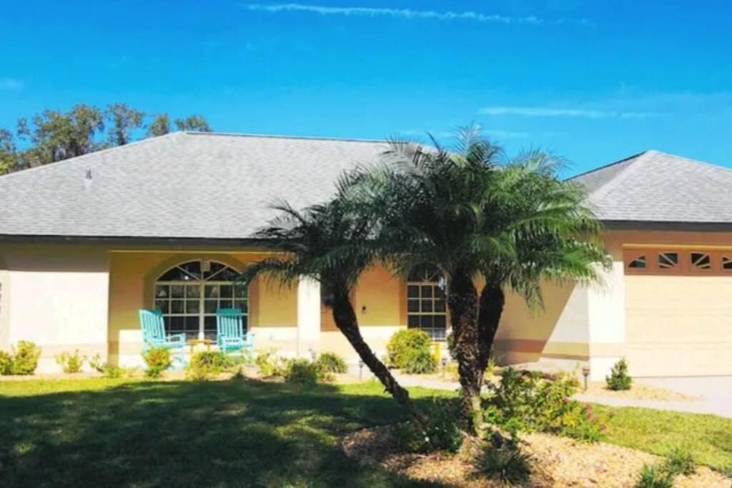 Sunny Oasis Getaway -Heated Pool-Mini Golf-Near Beach Nokomis Esterno foto