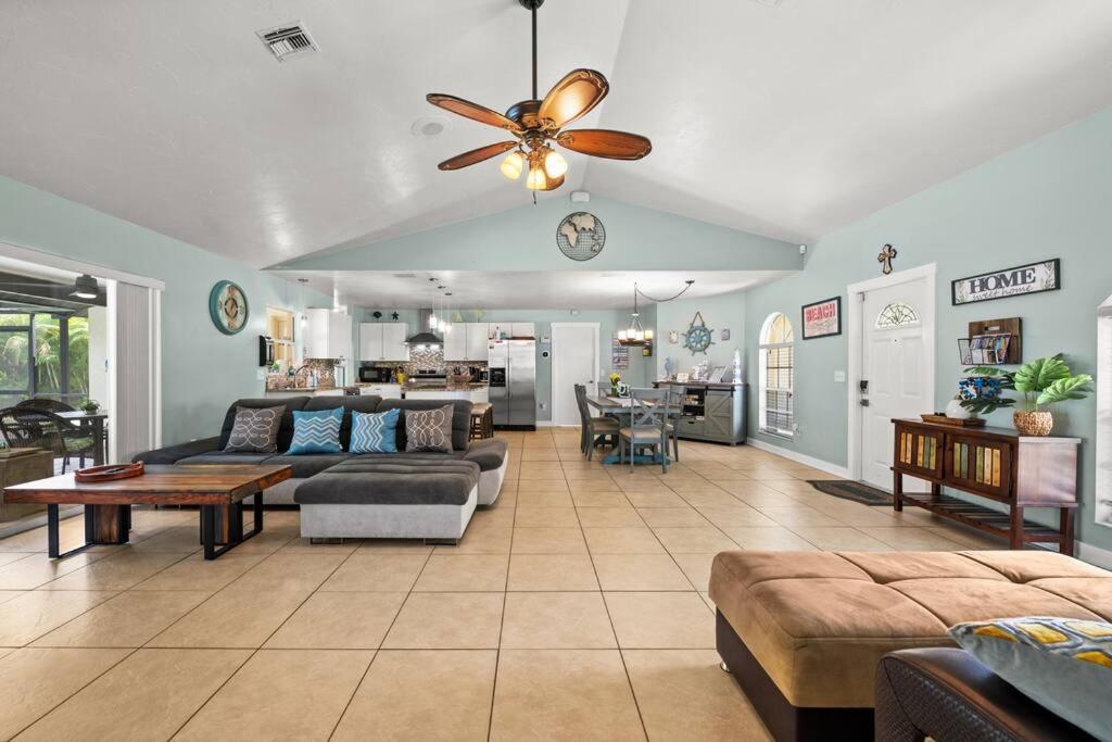 Sunny Oasis Getaway -Heated Pool-Mini Golf-Near Beach Nokomis Esterno foto