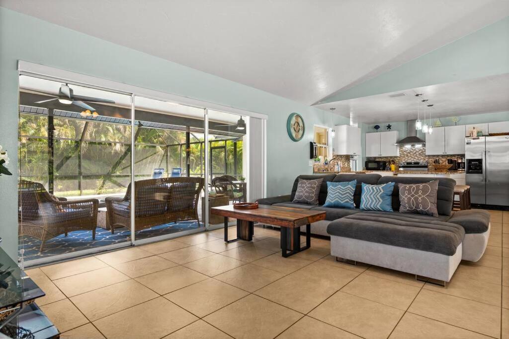 Sunny Oasis Getaway -Heated Pool-Mini Golf-Near Beach Nokomis Esterno foto