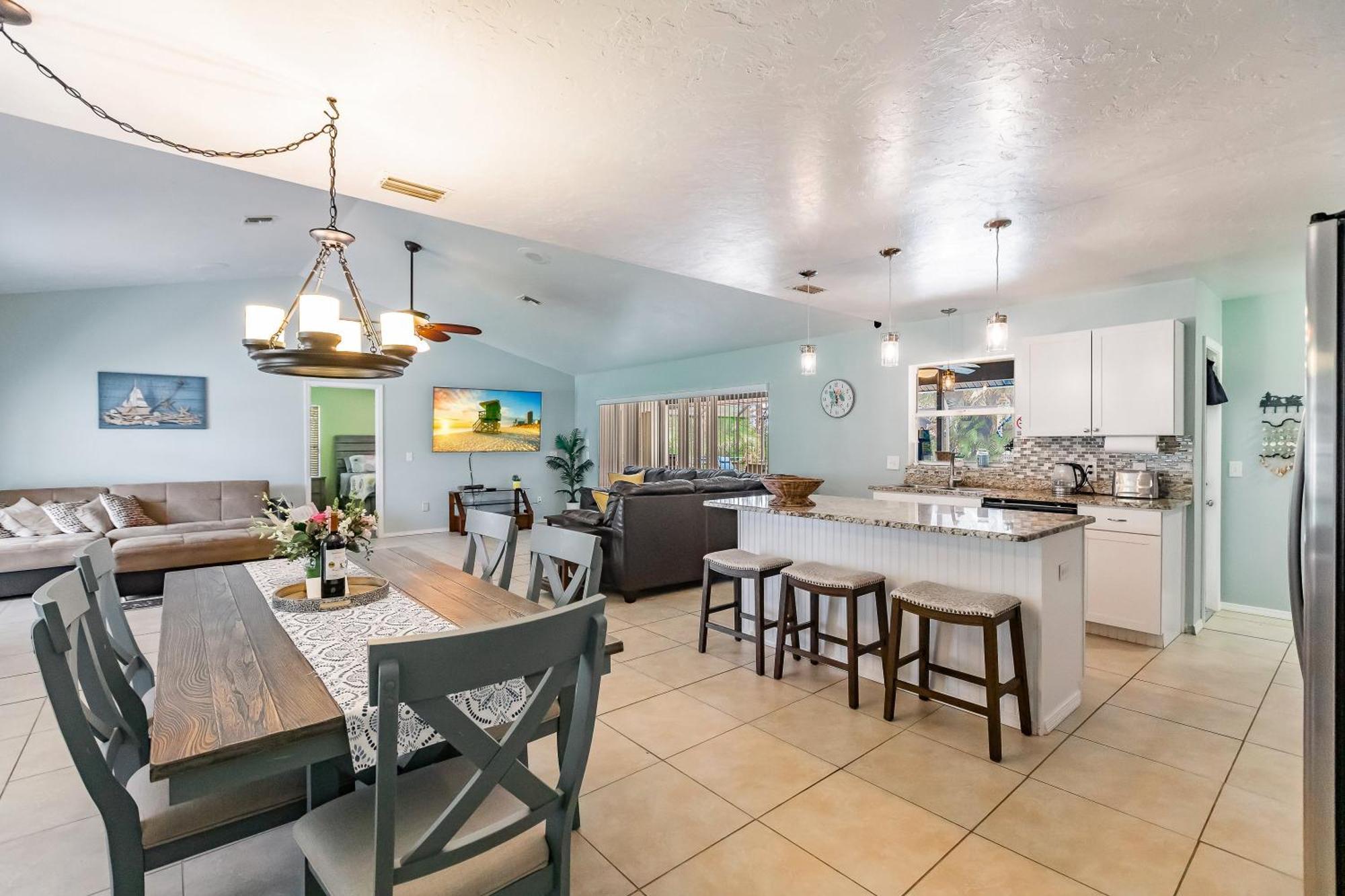 Sunny Oasis Getaway -Heated Pool-Mini Golf-Near Beach Nokomis Esterno foto