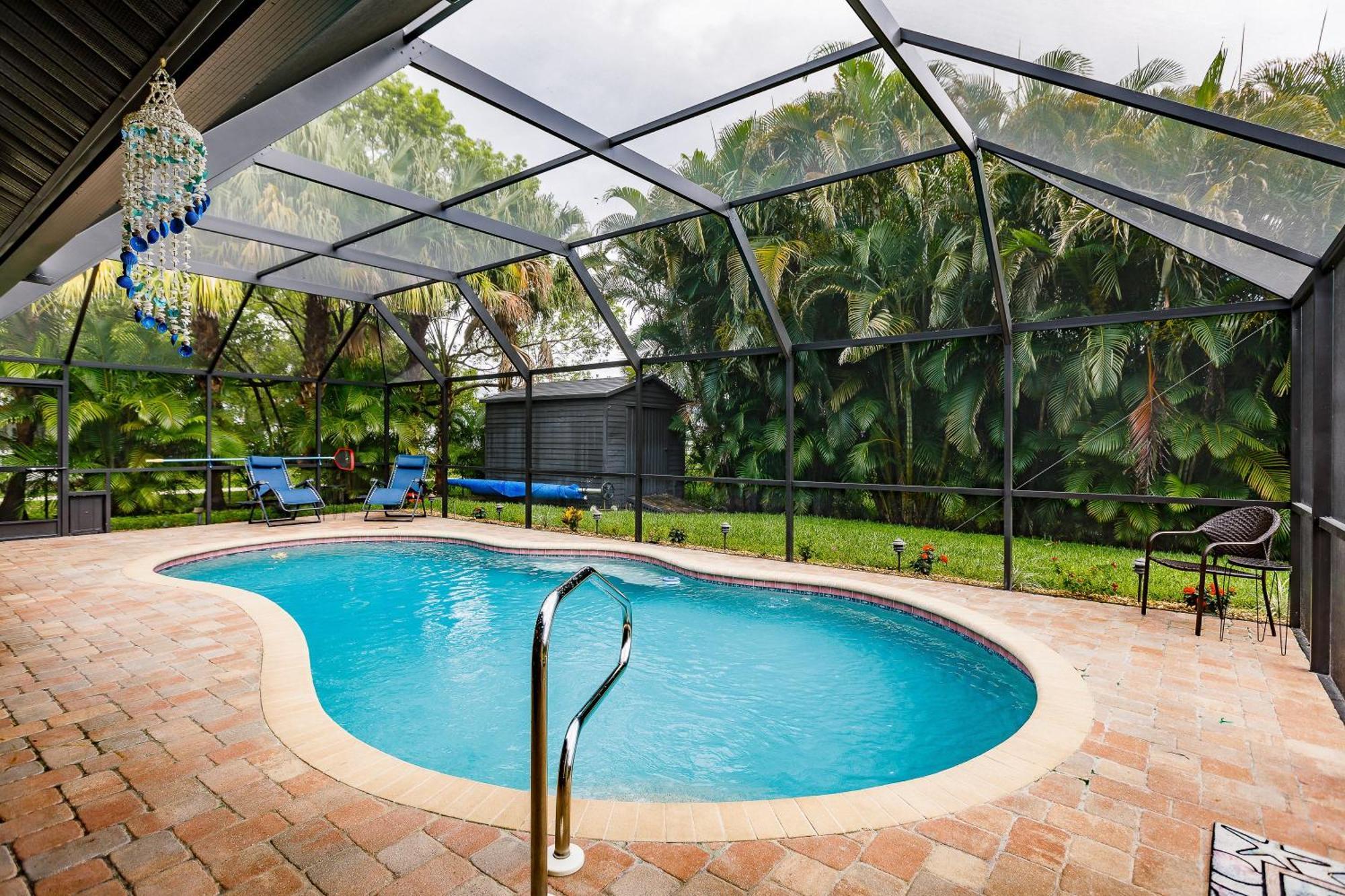Sunny Oasis Getaway -Heated Pool-Mini Golf-Near Beach Nokomis Esterno foto