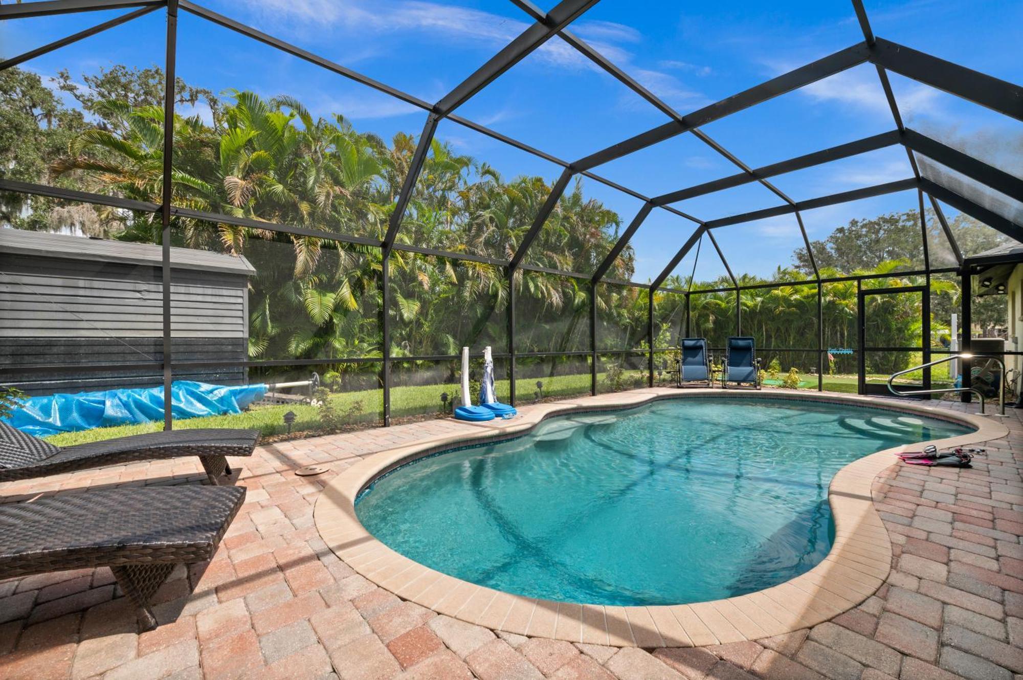 Sunny Oasis Getaway -Heated Pool-Mini Golf-Near Beach Nokomis Esterno foto