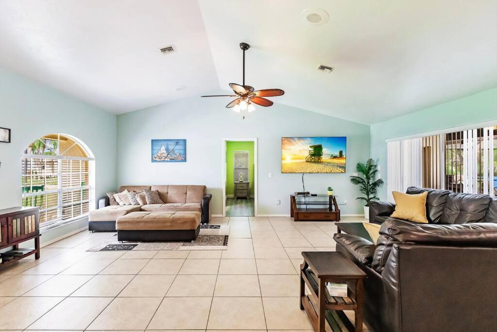 Sunny Oasis Getaway -Heated Pool-Mini Golf-Near Beach Nokomis Esterno foto